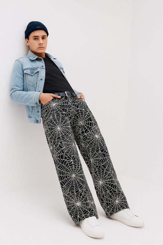 Premium Imported Designer Jeans for Men – Stylish, Stretchable & Perfect Fit Denim