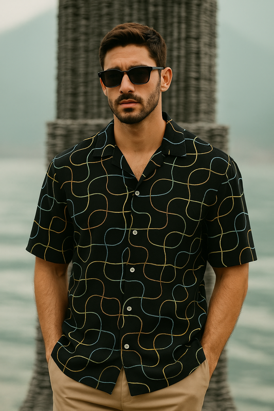 Shirt for men, casual shirt regular fit 