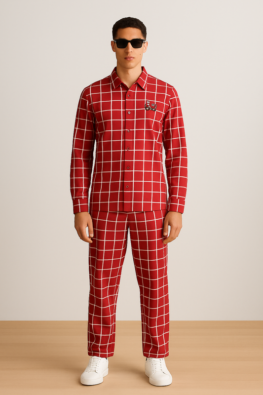 Red Checked Co-ord Set for Men

Men’s Baggy Fit Co-ord Outfit

4-Way Lycra Co-ord Set

Drop Shoulder Shirt and Pants Set

Streetwear Co-ord Set for Men

Red Check Print Two-Piece Outfit

Oversized Shirt Co-ord Set for Men

Imported Lycra Men’s Co-ord

Casual Travel Co-ord Set Men

Men’s Trendy Co-ord Set 2025